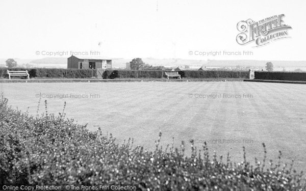 Photo of Cliffe, The Bowling Green c.1955