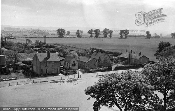 Photo of Cliffe, The View From The Church c.1950