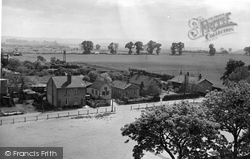The View From The Church c.1950, Cliffe