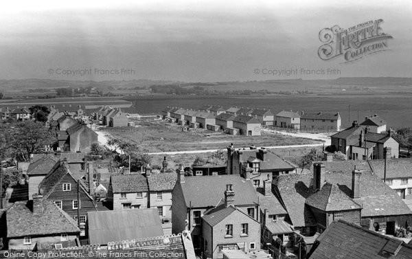 Photo of Cliffe, The View From The Church c.1950