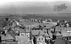 The View From The Church c.1950, Cliffe