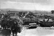 The View From The Church c.1950, Cliffe