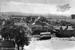 Cliffe, the View from the Church c1950