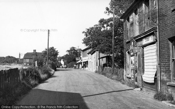 Photo of Cliffe, The Village c.1955