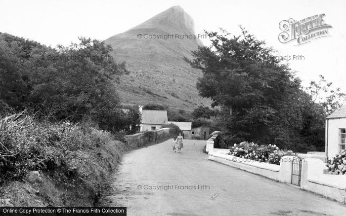 Photo of Cliffony, Benwiskin Mountain c.1955