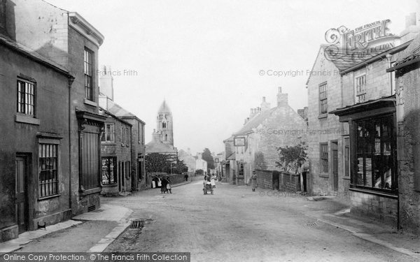 Photo of Clifford, Village 1897