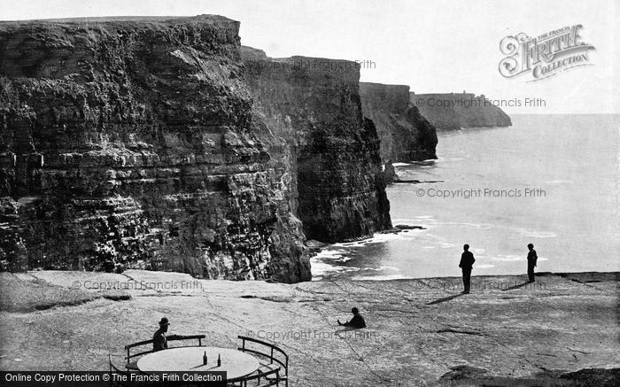 Cliffs of Moher photo
