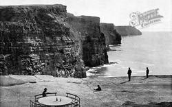 c.1895, Cliffs Of Moher