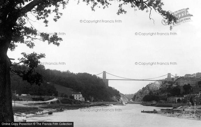 Photo of Clifton, Bridge 1896