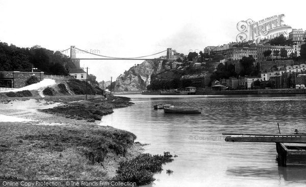 Photo of Clifton, Bridge 1897