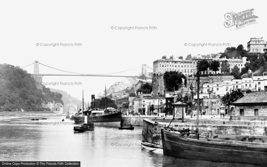 Clifton, Bridge 1900