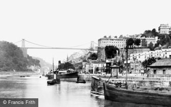 Clifton, Bridge 1900