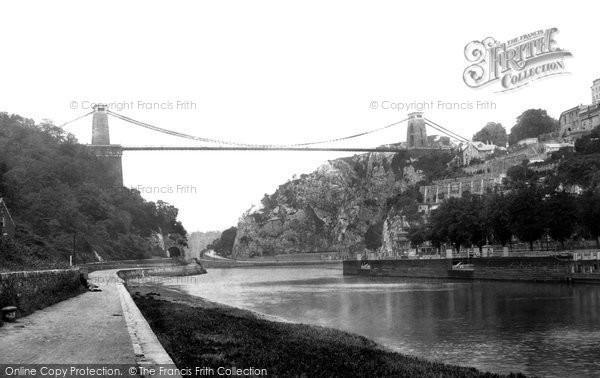 Photo of Clifton, Bridge 1900