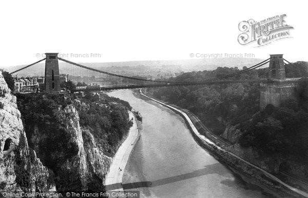 Photo of Clifton, Bridge 1900