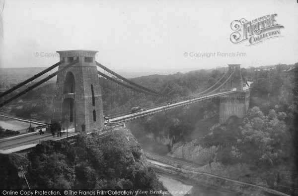 Photo of Clifton, Bridge 1900