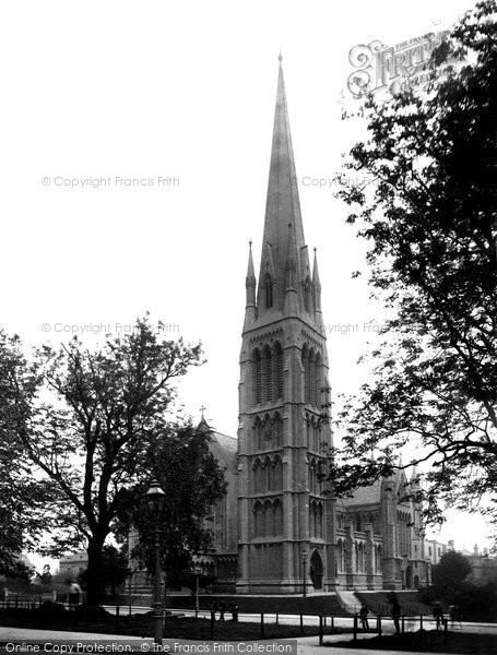 Photo of Clifton, Christ Church 1887