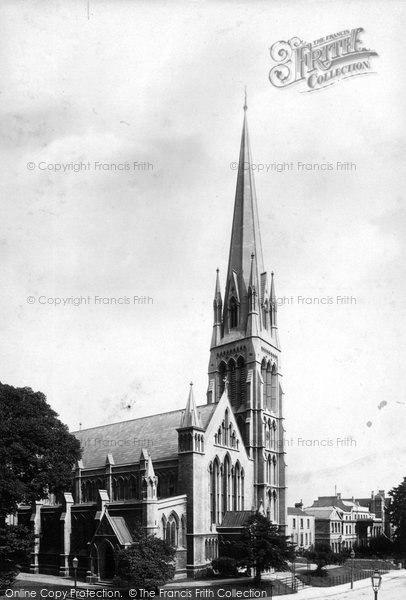 Photo of Clifton, Christ Church 1896