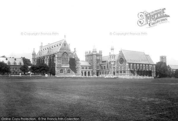 Photo of Clifton, College 1901