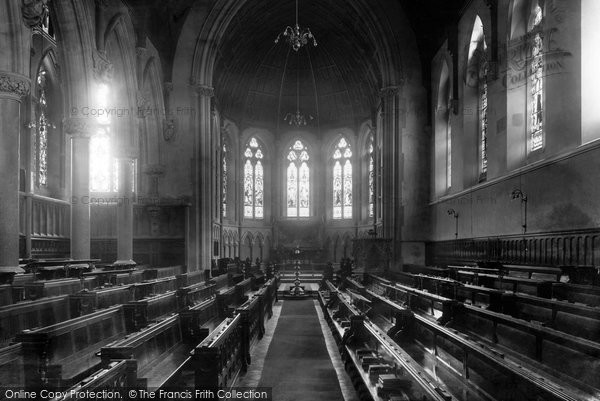 Photo of Clifton, College Chapel 1901
