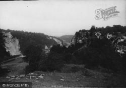Downs From Bridge 1896, Clifton