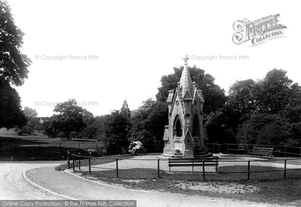 Photo of Clifton, Drinking Fountain On The Downs 1896