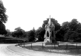 Drinking Fountain On The Downs 1896, Clifton