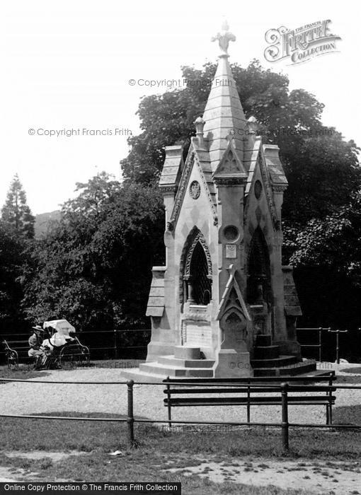 Photo of Clifton, Drinking Fountain On The Downs 1896
