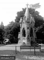 Drinking Fountain On The Downs 1896, Clifton