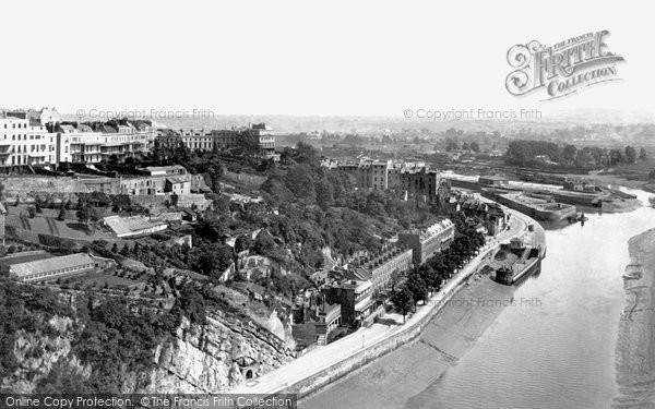 Photo of Clifton, From The Bridge 1887