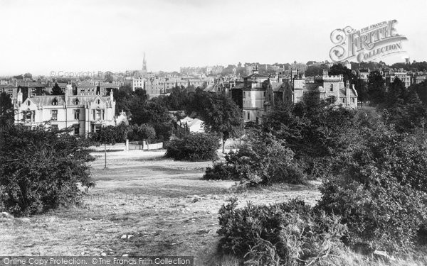 Photo of Clifton, From The Downs 1896