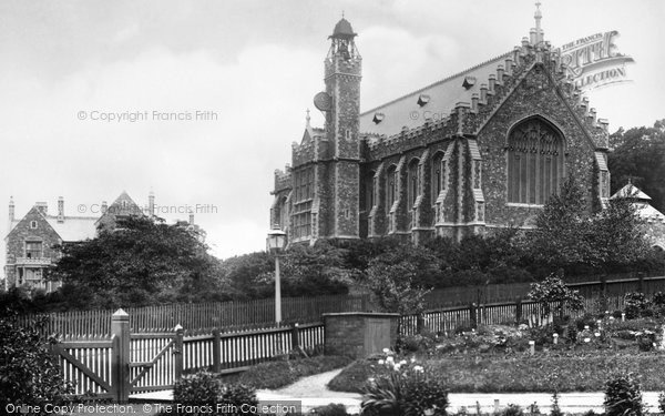 Photo of Clifton, Grammar School 1887