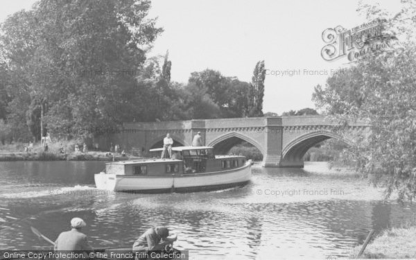 Photo of Clifton Hampden, The Bridge c.1955