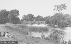 The Bridge c.1955, Clifton Hampden
