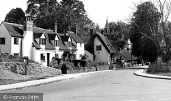 The Village c.1960, Clifton Hampden