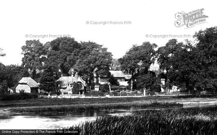 Photo of Clifton Hampden, Village 1890