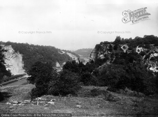 Photo of Clifton, On The Downs c.1900