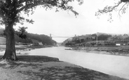 River And Suspension Bridge 1896, Clifton