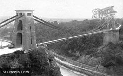 Suspension Bridge 1887, Clifton