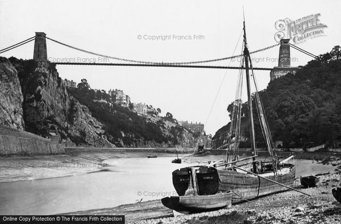 Photo of Clifton, Suspension Bridge c.1872