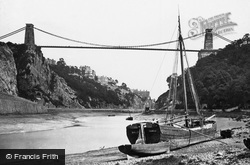 Suspension Bridge c.1872, Clifton