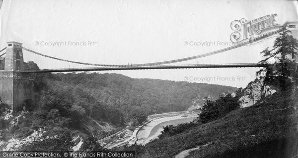 Photo of Clifton, Suspension Bridge c.1873