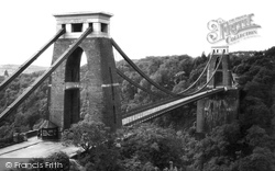 Suspension Bridge c.1950, Clifton