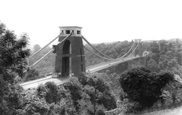 Suspension Bridge c.1960, Clifton