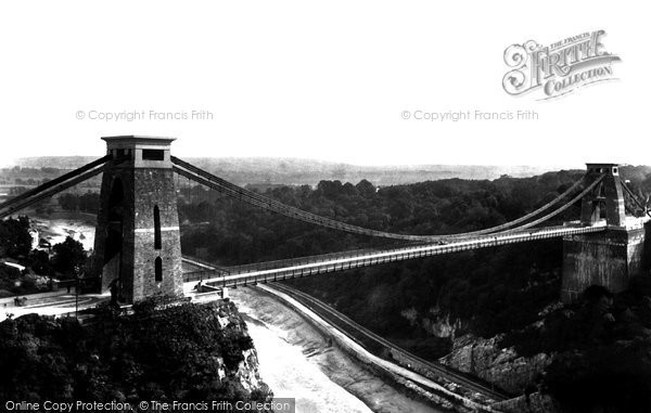 Photo of Clifton, The Bridge 1900