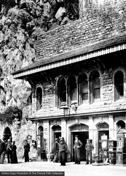 Photo of Clifton, The Clifton Rocks Railway 1896