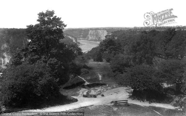 Photo of Clifton, The Downs 1900