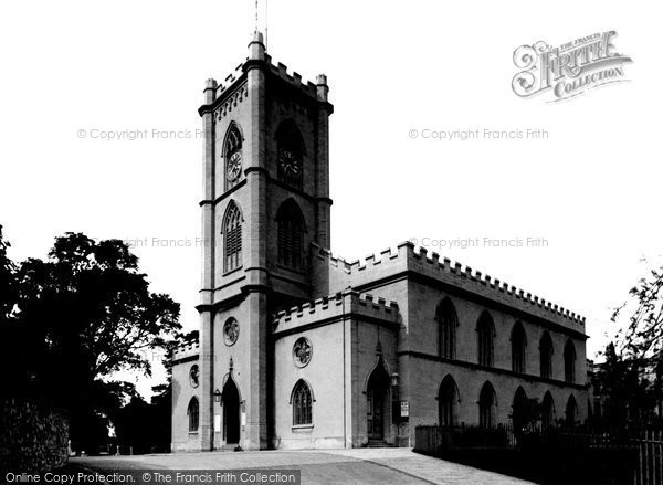 Photo of Clifton, The Old Parish Church 1887