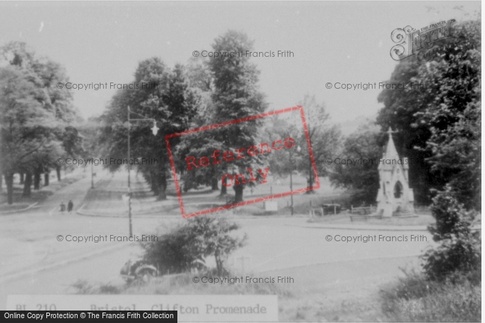 Photo of Clifton, The Promenade c.1950