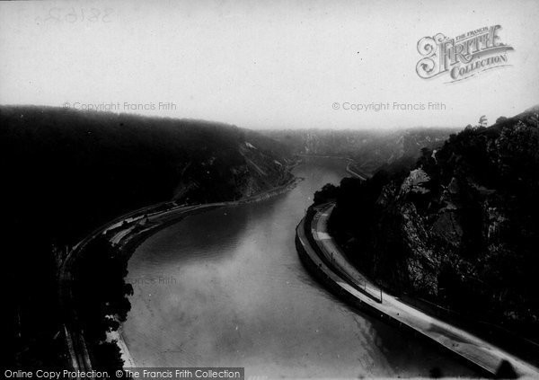 Photo of Clifton, The River Avon From The Bridge 1896