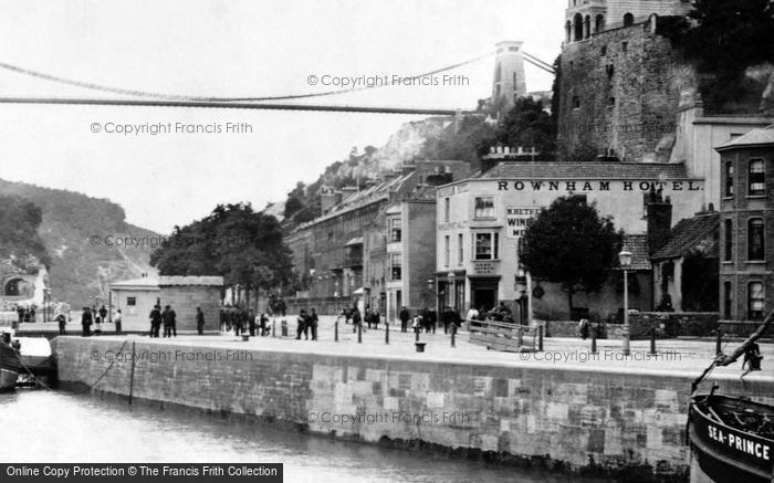 Photo of Clifton, The Rownham Hotel 1887